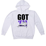Matching hoodie, same design