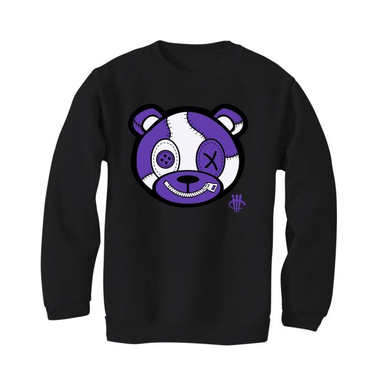 Air Jordan 13 “Court Purple” Black T-Shirt (stitched up ted) - illCurrency Sneaker Matching Apparel