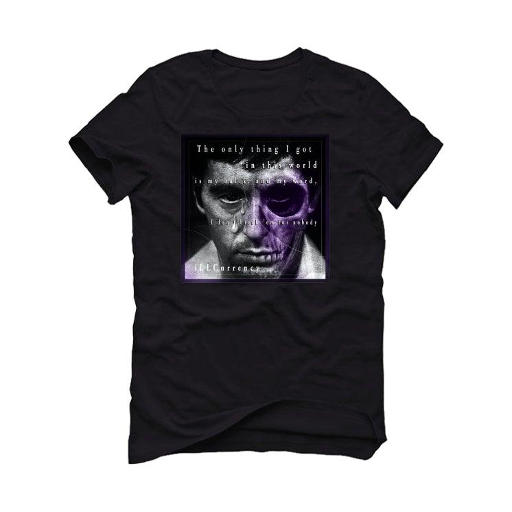 Air Jordan 13 “Court Purple” Black T-Shirt (ONLY THING I GOT) - illCurrency Sneaker Matching Apparel