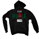 Matching hoodie, same design