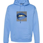 Air Jordan 1 Retro High OG “Denim” Carolina Blue T-Shirt (LIPSTICK)