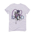 DJ Khaled x Air Jordan 5 “Sail” White T-Shirt (God Did)