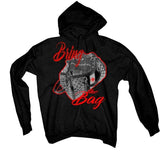 Matching hoodie, same design
