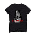 Quartersnacks x Nike SB Dunk Black T-Shirt (Zebra) - illCurrency Sneaker Matching Apparel