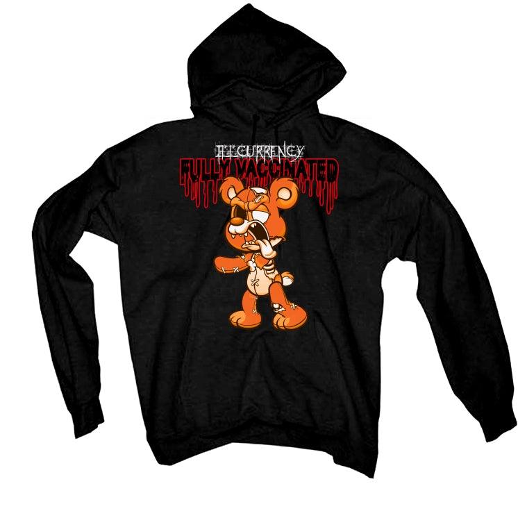 IllCurrency Halloween 2018 Collection Black T-Shirt (Fully Vaccinated) - illCurrency Sneaker Matching Apparel