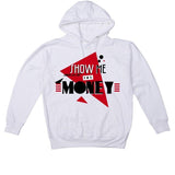 Matching hoodie, same design