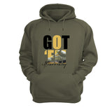 Matching hoodie, same design