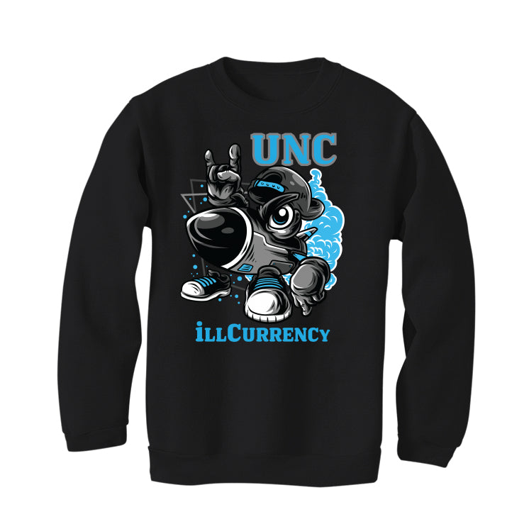 Air Jordan 6 “UNC” 2022 Black T-Shirt (ROCKET MAN)