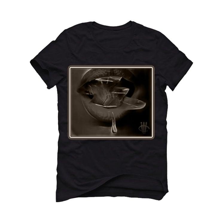 ADIDAS YEEZY BOOST 350 V2 CINDER 2020 Black T-Shirt (slip) - illCurrency Sneaker Matching Apparel