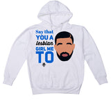 Matching hoodie, same design