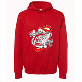 Matching hoodie, same design