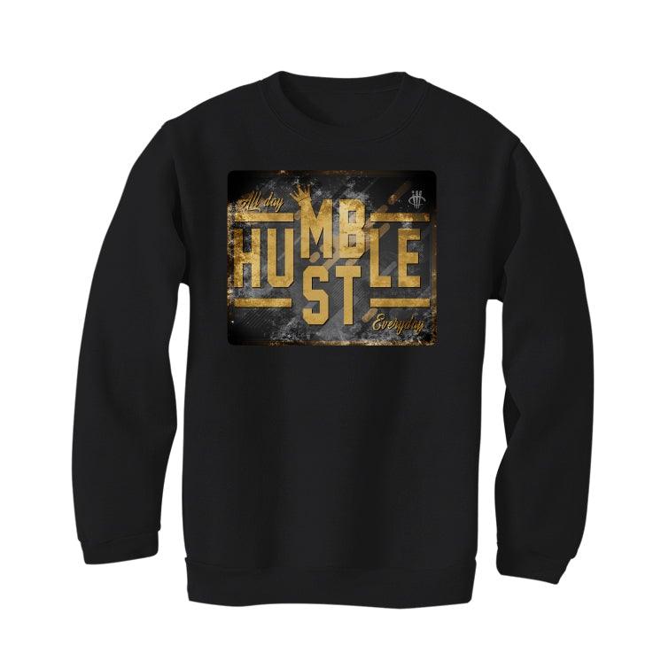 Air Jordan 12 “Royalty” Black T-Shirt (ALWAYS HUSTLE) - illCurrency Sneaker Matching Apparel