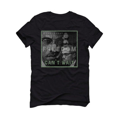 Air Jordan 1 “Seafoam” 2021 Black T-Shirt (FREEDOM CAN'T WAIT)