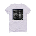 Air Jordan 4 “Midnight Navy” White T-Shirt (FREEDOM)
