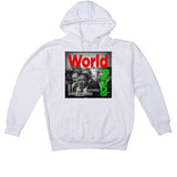 Matching hoodie, same design