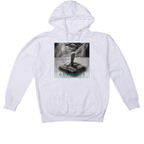 Matching hoodie, same design