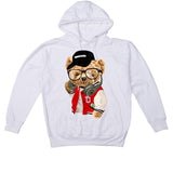 Matching hoodie, same design