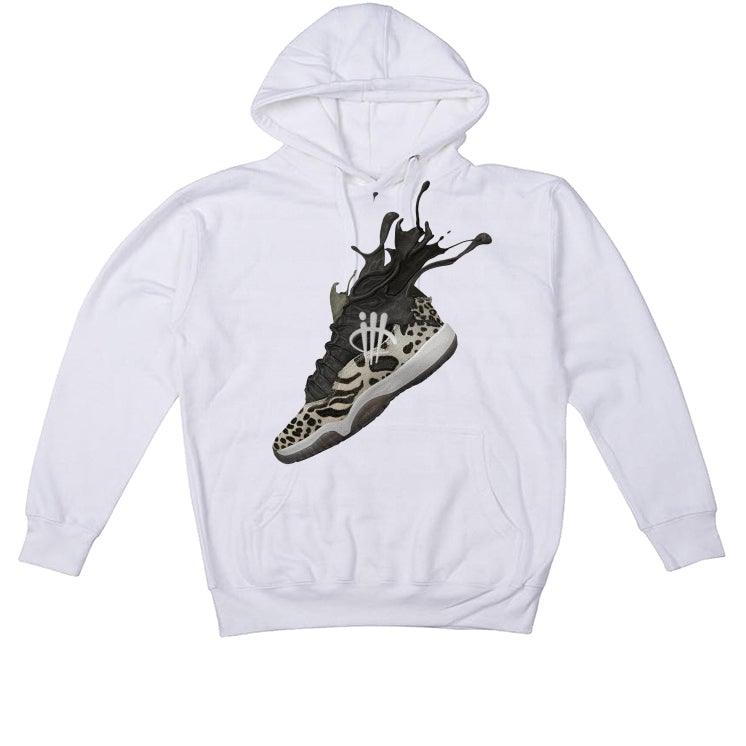 Air Jordan 11 “Animal Instinct” White T-Shirt (SPLASH 11) - illCurrency Sneaker Matching Apparel