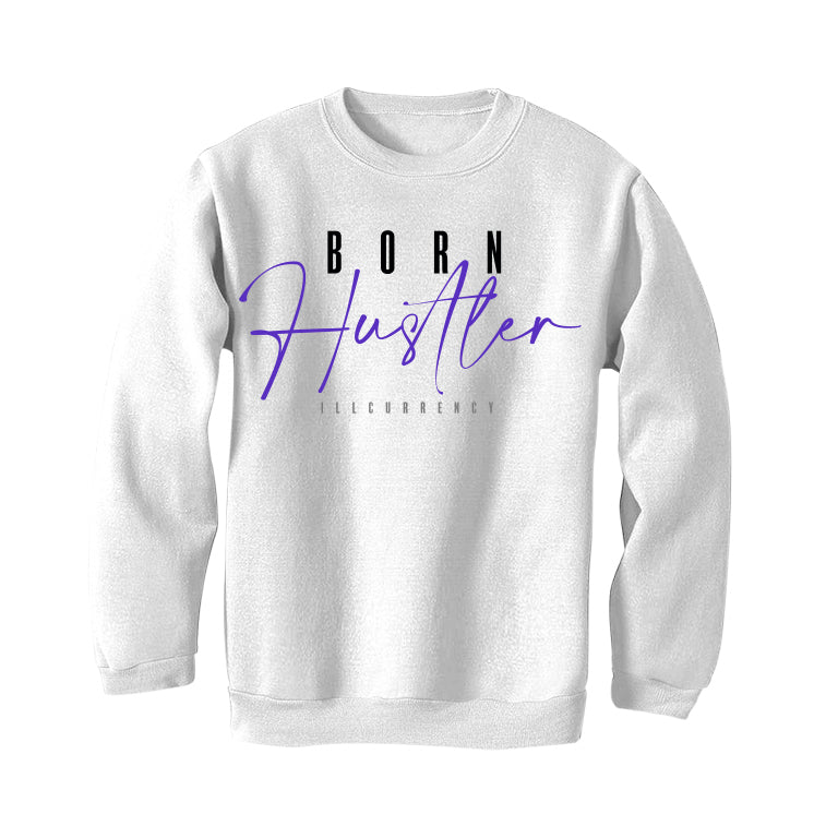 Air Jordan 5 “Concord” White T-Shirt (Born Hustler)