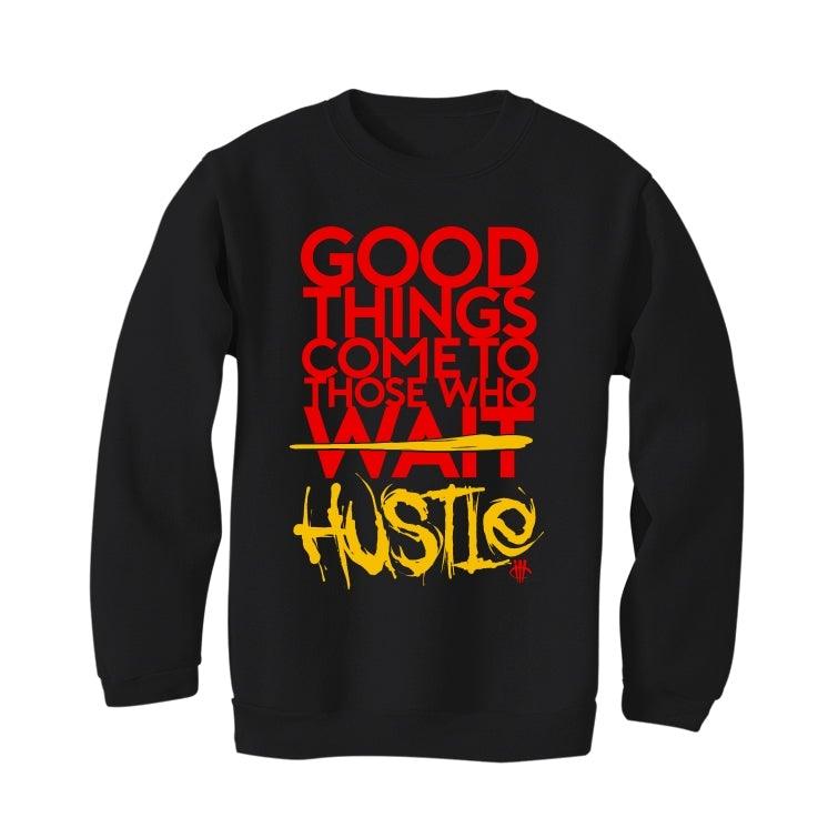 Air Jordan 14 black Ferrari Black T-Shirt (Good Things) - illCurrency Sneaker Matching Apparel
