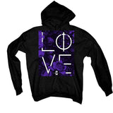 Matching hoodie, same design