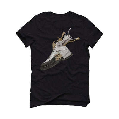Air Jordan 12 “Royalty” Black T-Shirt (SPLASH 12)
