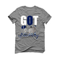 Air Jordan 6 "Georgetown" Grey T-Shirt (Got Em)