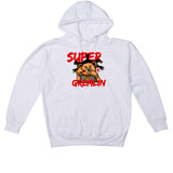 Matching hoodie, same design
