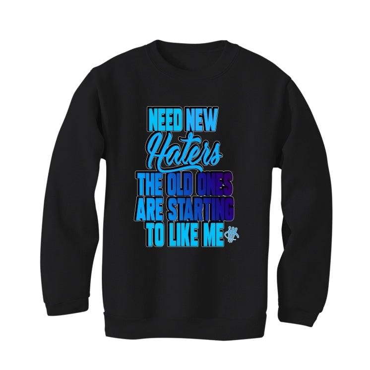 Air Jordan Retro 1 Hornets Black T-Shirt (new haters) - illCurrency Sneaker Matching Apparel