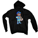 Matching hoodie, same design