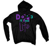 Matching hoodie, same design
