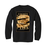 Air Jordan 1 High OG “Heirloom” Black Sweatshirt