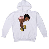 Matching hoodie, same design