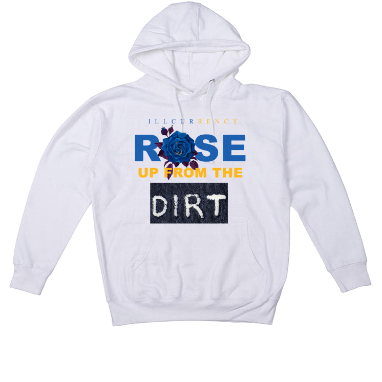 Nike Dunk Low “UCLA” White T-Shirt (Rose up from the dirt)