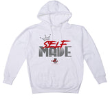 Matching hoodie, same design