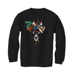 Air Jordan 3 “Desert Elephant” Black T-Shirt (GOAT)