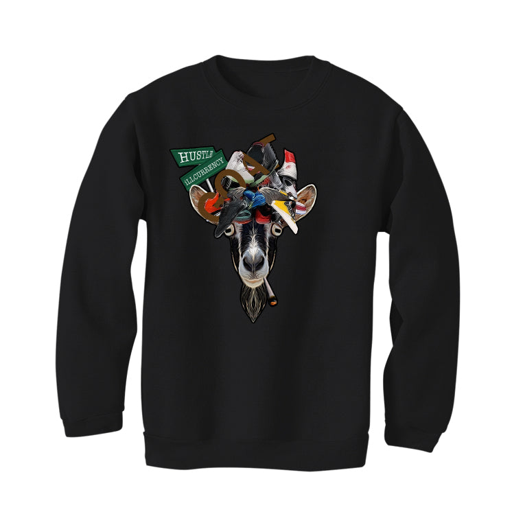 Air Jordan 3 “Desert Elephant” Black T-Shirt (GOAT)