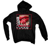 Matching hoodie, same design