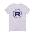 Air Jordan 3 “Court Purple” White T-Shirt (retro og) - illCurrency Sneaker Matching Apparel