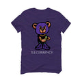 Air Jordan 13 “Court Purple” Purple T-Shirt (rollie teddy)