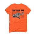 Air Jordan 5 “Shattered Backboard” 2021 Orange T-Shirt (POISONOUS) - illCurrency Sneaker Matching Apparel