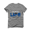 Air Jordan 3 “Racer Blue” 2021 Grey T-Shirt (Bad Choices) - illCurrency Sneaker Matching Apparel