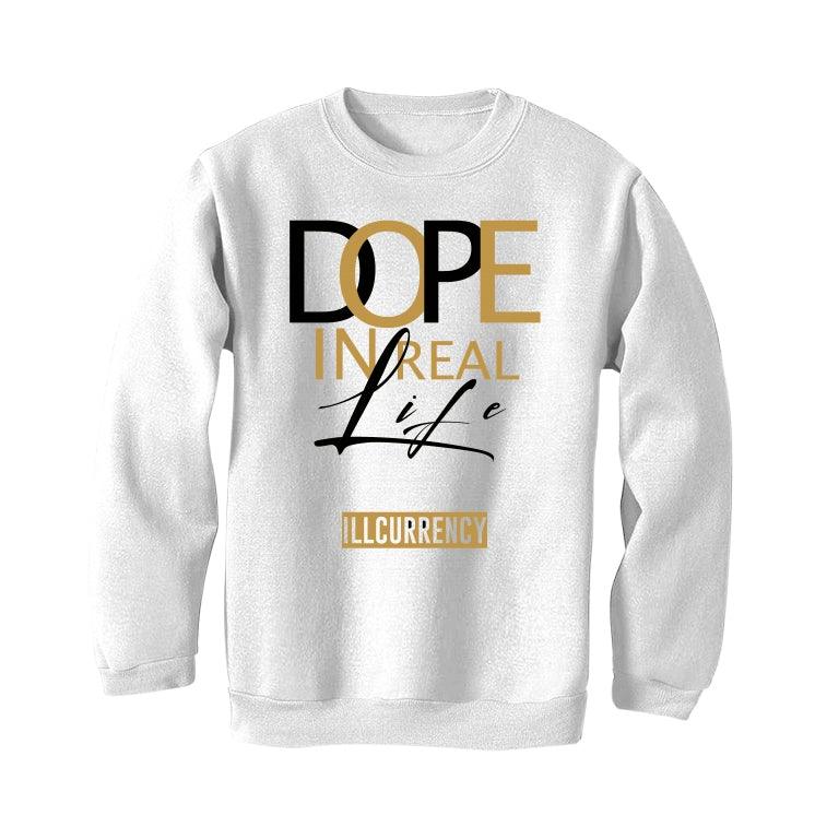 Air Jordan 12 “Royalty” White T-Shirt (DOPE) - illCurrency Sneaker Matching Apparel