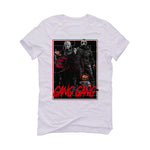 Air Jordan 11 “Cherry” White T-Shirt (GANG GANG)