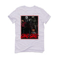 Air Jordan 11 “Cherry” White T-Shirt (GANG GANG)