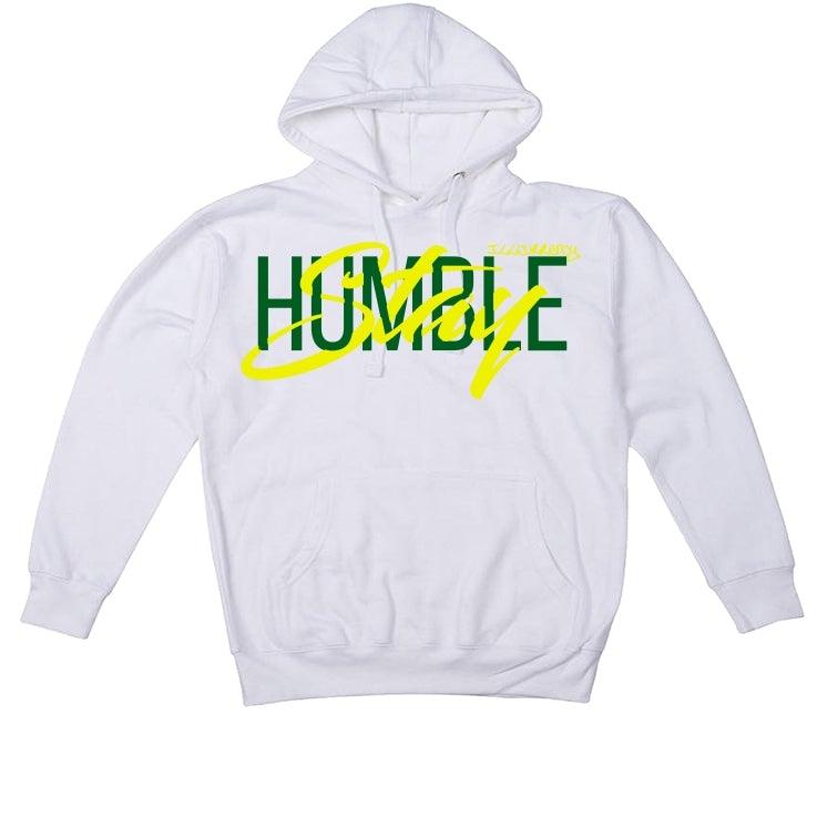 Nike Air Max 97 "Golf Grass" White T-Shirt (Stay Humble) - illCurrency Sneaker Matching Apparel