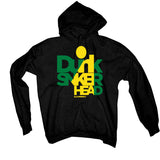 Matching hoodie, same design