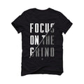 Air Jordan 12 “Dark Grey 09” Black T-Shirt (Focus) - illCurrency Sneaker Matching Apparel
