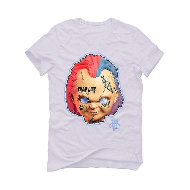 Air Jordan 3 UNC White T-Shirt (llchild) - illCurrency Sneaker Matching Apparel