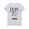 Air Jordan 1 High OG “Gorge Green” White T-Shirt (DOPE)